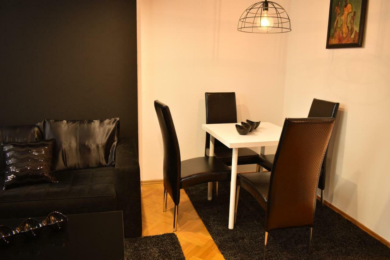 Naumovski Apartments Skopje Eksteriør bilde