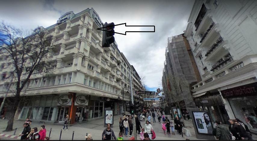 Naumovski Apartments Skopje Eksteriør bilde